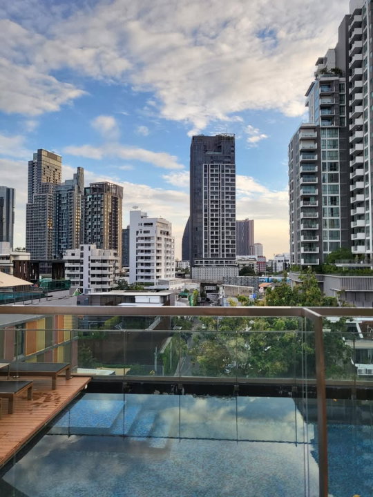รูป Low Rise ห้องกว้าง 🏙️(For Rent/ให้เช่า) LIV@49 💵27,000 THB (1 Bed, 40 Sqm) ลิฟ แอท 49 - รูปที่ 13/14