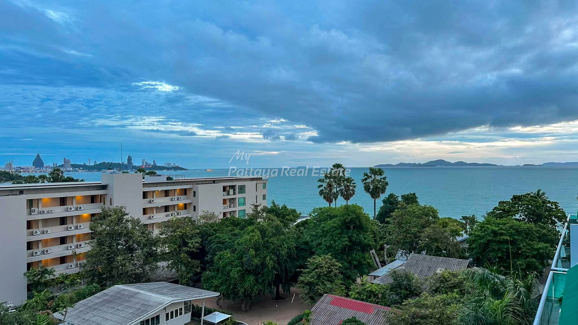 picture 🛏️ 2 Bed - 🛁 2 Bath - 🏙️ Sea View - 🌏 FOREIGN name - 🏢 Laguna Heights Pattaya - Ref: LHC11 - 9/17