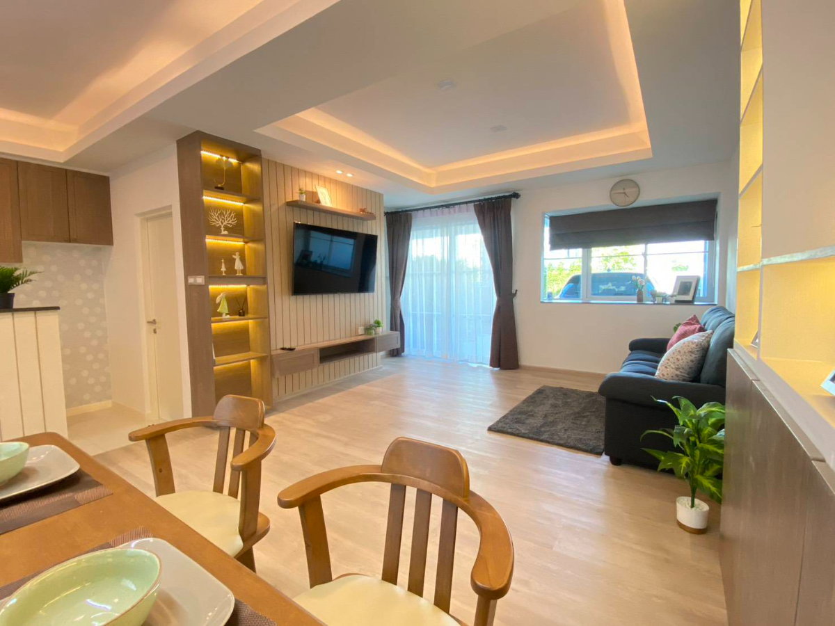 รูป 2607-RFF062🏡✨บ้านใหม่! ให้เช่า INDY บางนา – รามคำแหง 2 ทำเล Premium ใกล้ Mega Bangna เพียง 3 นาที พร้อมอยู่ เฟอร์ครบ!✨🏡 - รูปที่ 9/20