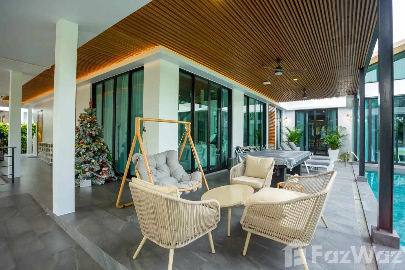 รูป ขาย วิลล่า 4 ห้องนอน ในโครงการ ในหานบ้านบัว บ้านวาริช 6605615 - รูปที่ 30/52