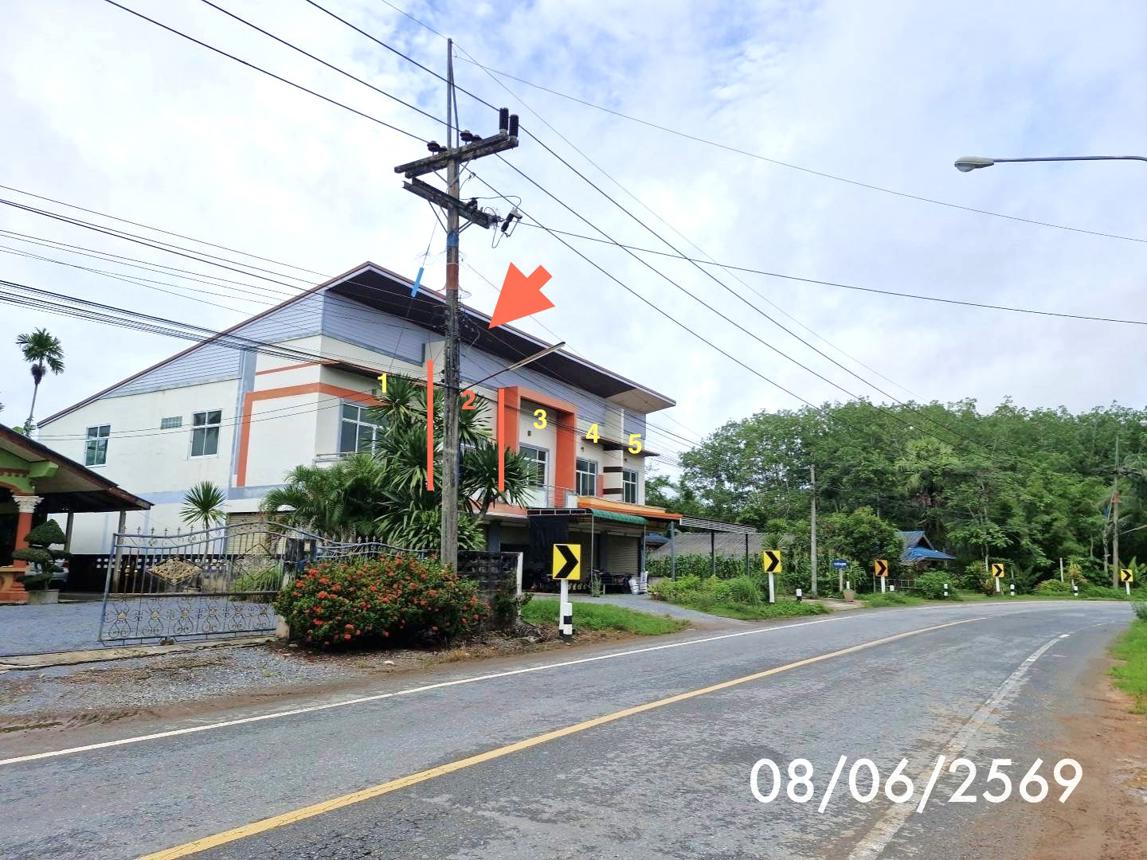 รูป อาคารพาณิชย์ 29.8 ตร.วา ทุ่งสง นครศรีธรรมราช 2M - รูปที่ 17/32