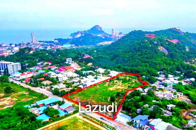 ที่ดิน อุทยานราชภักดิ์ : ขายที่ดินสวย วิวภูเขา ใกล้ทะเล