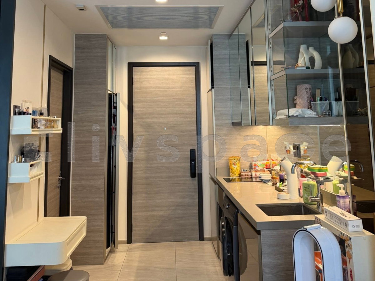 รูป ▚ LL182ツ ขาย: The Crest Park Residences 1 ห้องนอน 32ตร.ม. คอนโดใหม่ บิวต์อินหรู ชั้นสูง ทิศไม่ร้อน✨ - รูปที่ 4/5