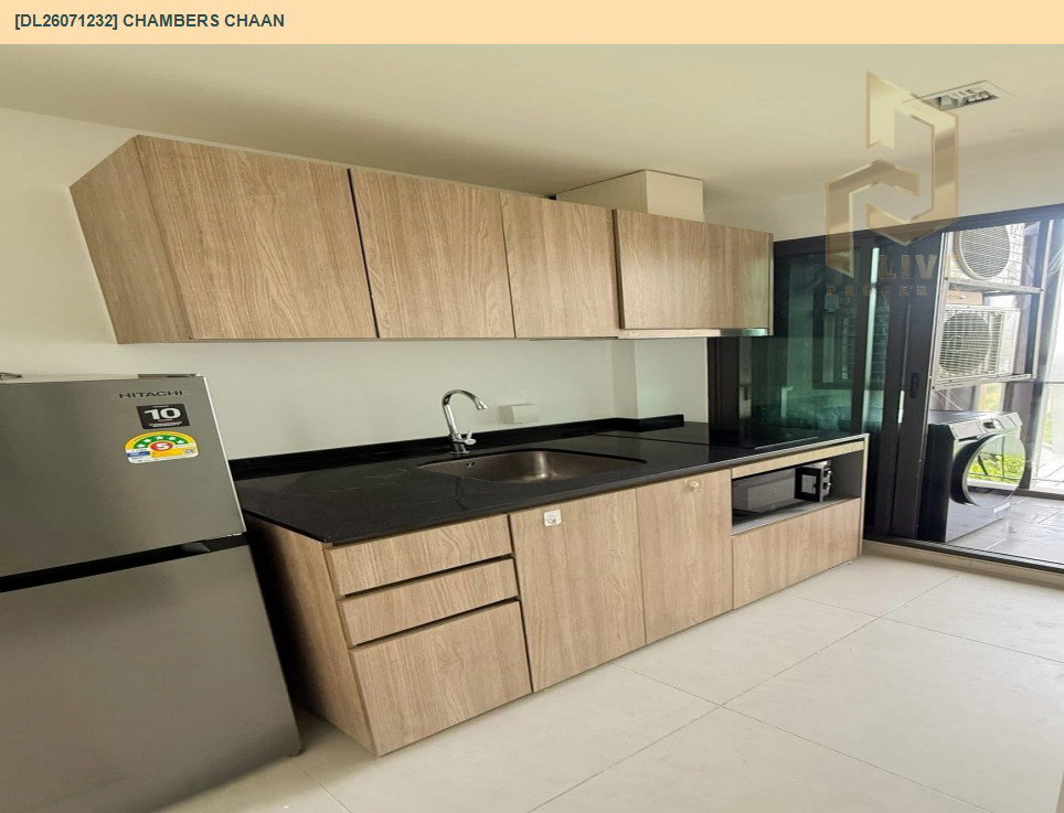 รูป DL26071232 ให้เช่าคอนโด แชมเบอร์ส ชาน (Chambers chaan) ใกล้ BTS เสนานิคม พร้อมเข้าอยู่ โทรด่วน 0653619502 LineID @952jdxxk - รูปที่ 5/10
