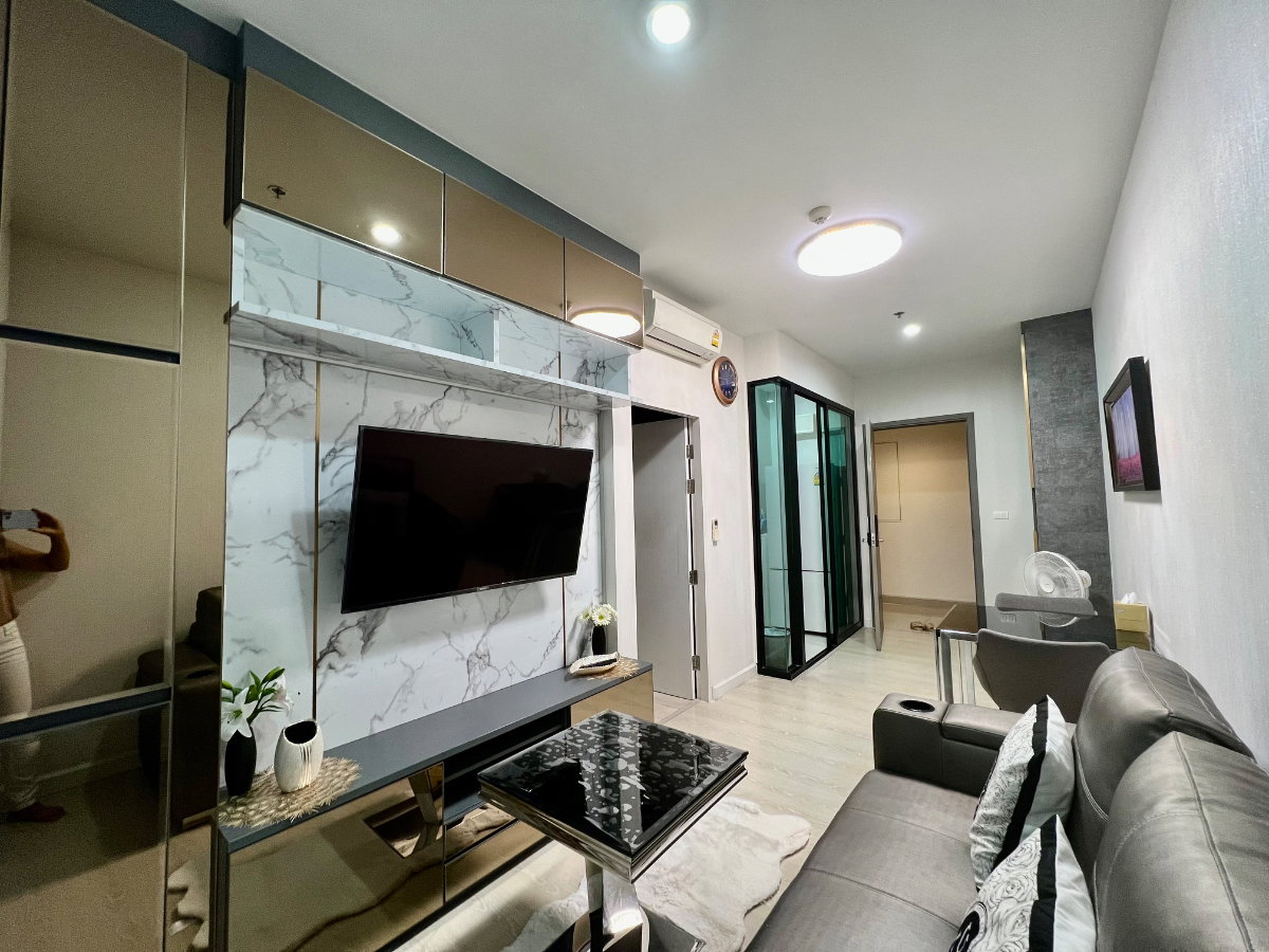 รูป ให้เช่า The Niche Pride Thonglor คอนโดแต่งสวย Built-in ครบ ชั้นสูง วิวเมือง พร้อมเข้าอยู่ ใจกลางทองหล่อ - รูปที่ 3/11