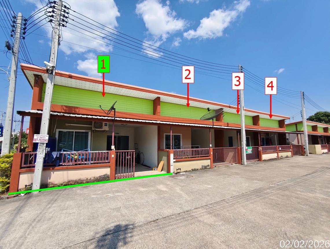 picture TOWN HOUSE 21 Sq.w. Pluak Daeng Rayong for 1.6M - 10/18