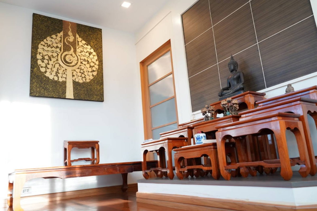 picture Large detached house for rent, Home Place Ramkhamhaeng 140, wide space, complete functions, ready to move in (H6933)  - 13/18
