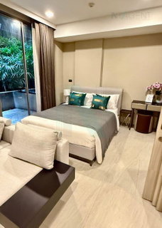 รูปภาพ 🎊 For Rent Condo FYNN SUKHUMVIT 31 Building 1, Floor 1,1 bed room, Room size 37 sqm