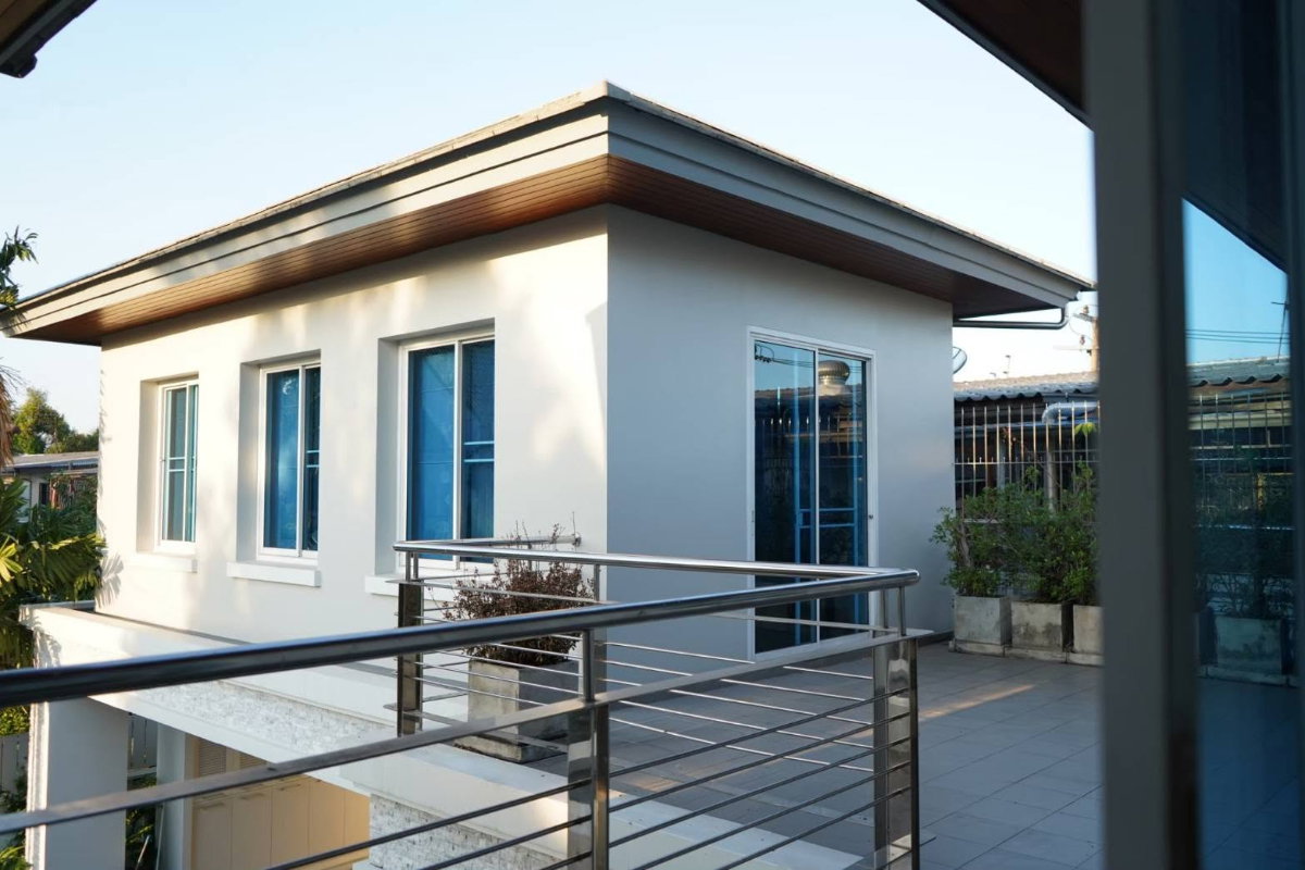 picture Large detached house for rent, Home Place Ramkhamhaeng 140, wide space, complete functions, ready to move in (H6933)  - 18/18