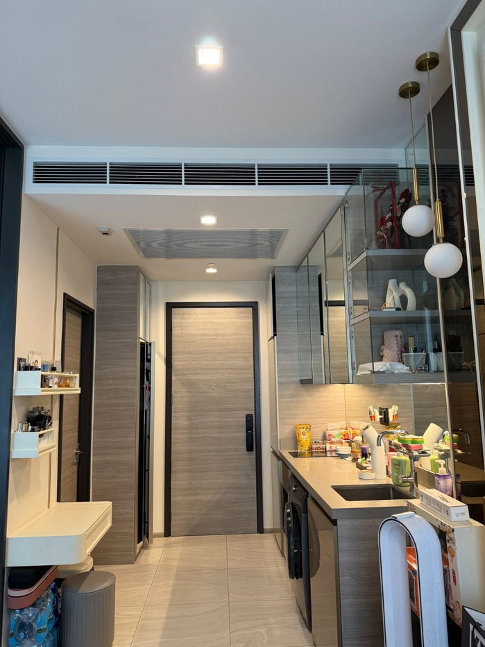รูป ขายด่วน 📍 The Crest Park Residences 📍 เฟอร์นิเจอร์ และ เครื่องใช้ไฟฟ้าครบ ใกล้ BTS และ MRT - รูปที่ 7/11