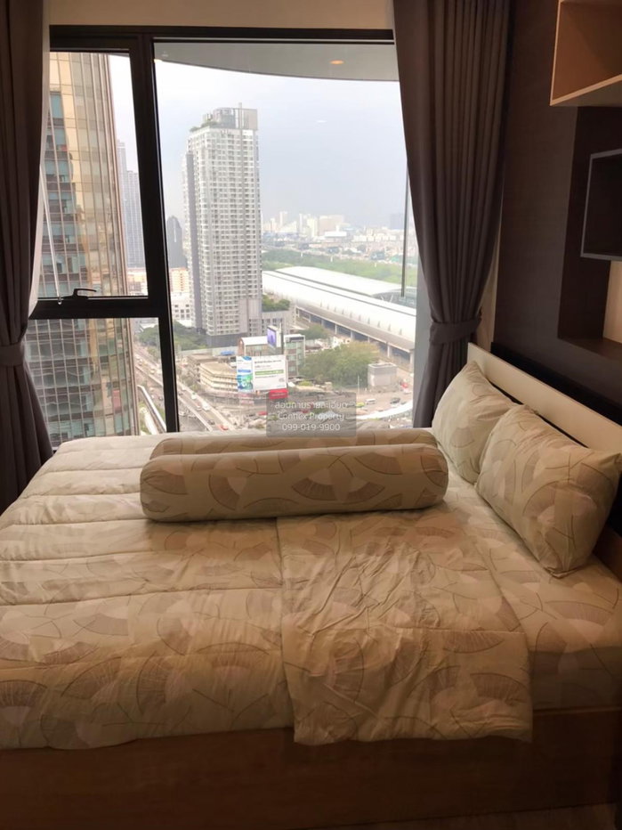 รูป ให้เช่า Ideo Mobi Asoke | 1 นอน 1 น้ำ 34.5 ตร.ม. ชั้น 26 | 23,000 บาท/เดือน | ติดต่อ นฤเบศ 082-542-5536 - รูปที่ 3/6