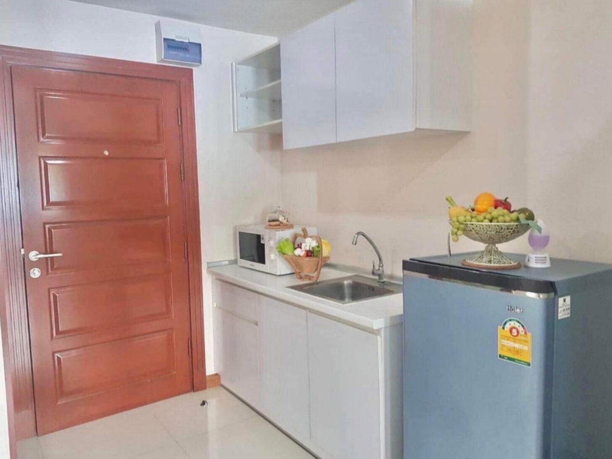 picture Condo for rent at PG 2 Rama IX, Studio unit, Size 30 sq.m., 3rd floor - 4/7