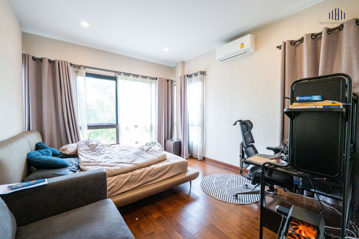 รูป ขายบ้านเดี่ยวโครงการหรู เดอะ ซิตี้ ปินเกล้า-บรมฯ 109.5 ตารางวา แปลงมุม ใกล้ ถนน บรมราชชนนี สายใต้ใหม่ ตลาดสดธนบุรี ถนน กาญจนาภิเษก | #TPI-3296  - รูปที่ 25/32