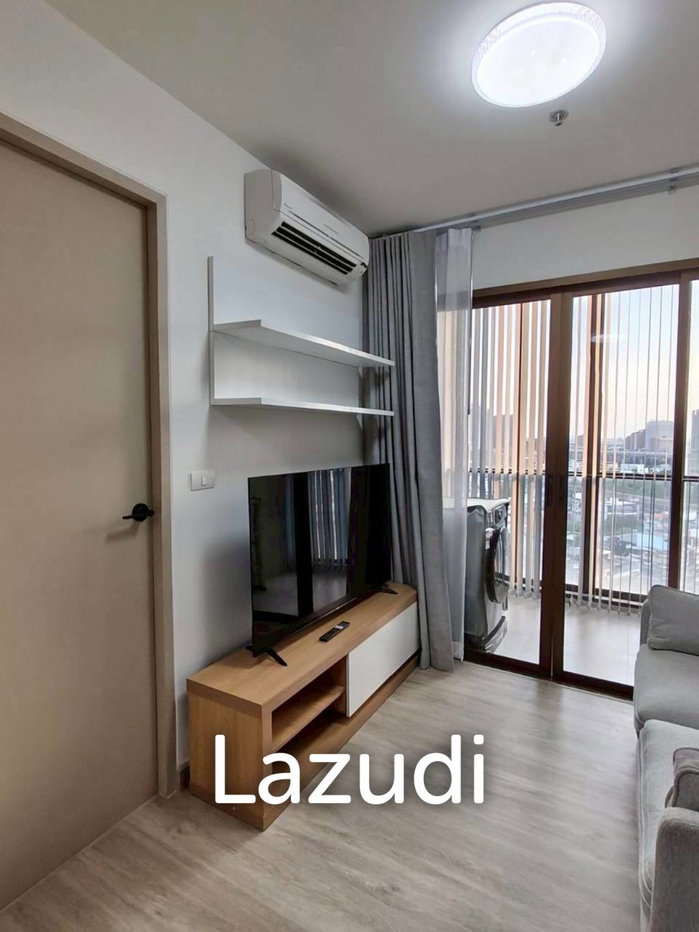 รูป 1bedroom 1 bathroom 30 sqm newly renovated at Ideo Mix103 - รูปที่ 3/32