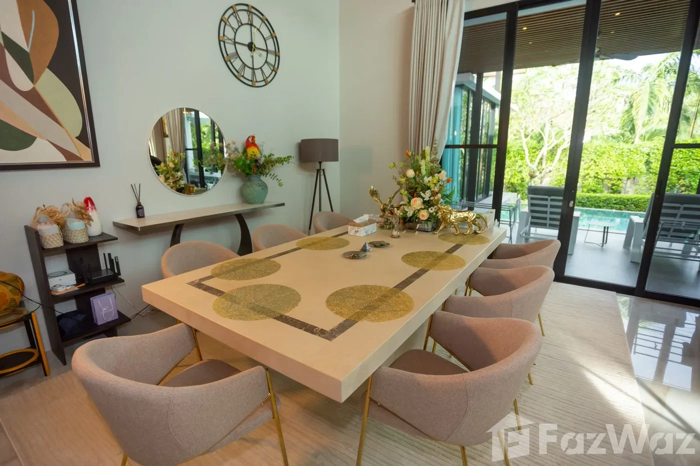 รูป ขาย วิลล่า 4 ห้องนอน ในโครงการ ในหานบ้านบัว บ้านวาริช 6605615 - รูปที่ 43/52