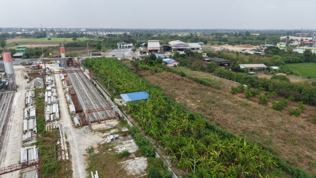 รูป 9 ไร่ติดถนนใหญ่กำแพงแสน พร้อมอาคารสำนักงาน เริ่มธุรกิจได้ทันที! - รูปที่ 19/21