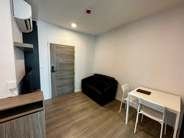 รูป ให้เช่า คอนโด | 2 ห้องนอน, 1 ห้องน้ำ ห้องมุม “Notting Hill Sukhumvit 105” 41 ตรม. วิวสวนหย่อม, ขนาดใหญ่, ผนังทึบ - รูปที่ 3/13