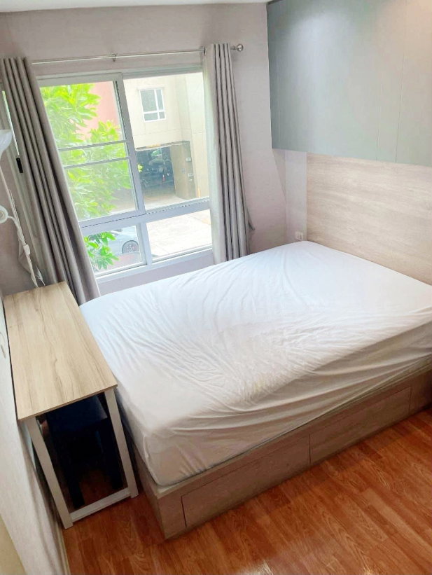 รูป ***ให้เช่า ลุมพินี วิลล์ สุขุมวิท 76-แบริ่ง สเตชั่น2 (2ห้องนอน + มีเครื่องซักผ้า!!!) *รับโปรพิเศษ* LINE : @Feelgoodhome (มี@หน้า) - รูปที่ 7/12