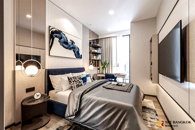 ขายคอนโด : ริธิ่ม เจริญกรุง พาวิลเลี่ยน คอนโด Luxury ทำเลใจกลางเมือง