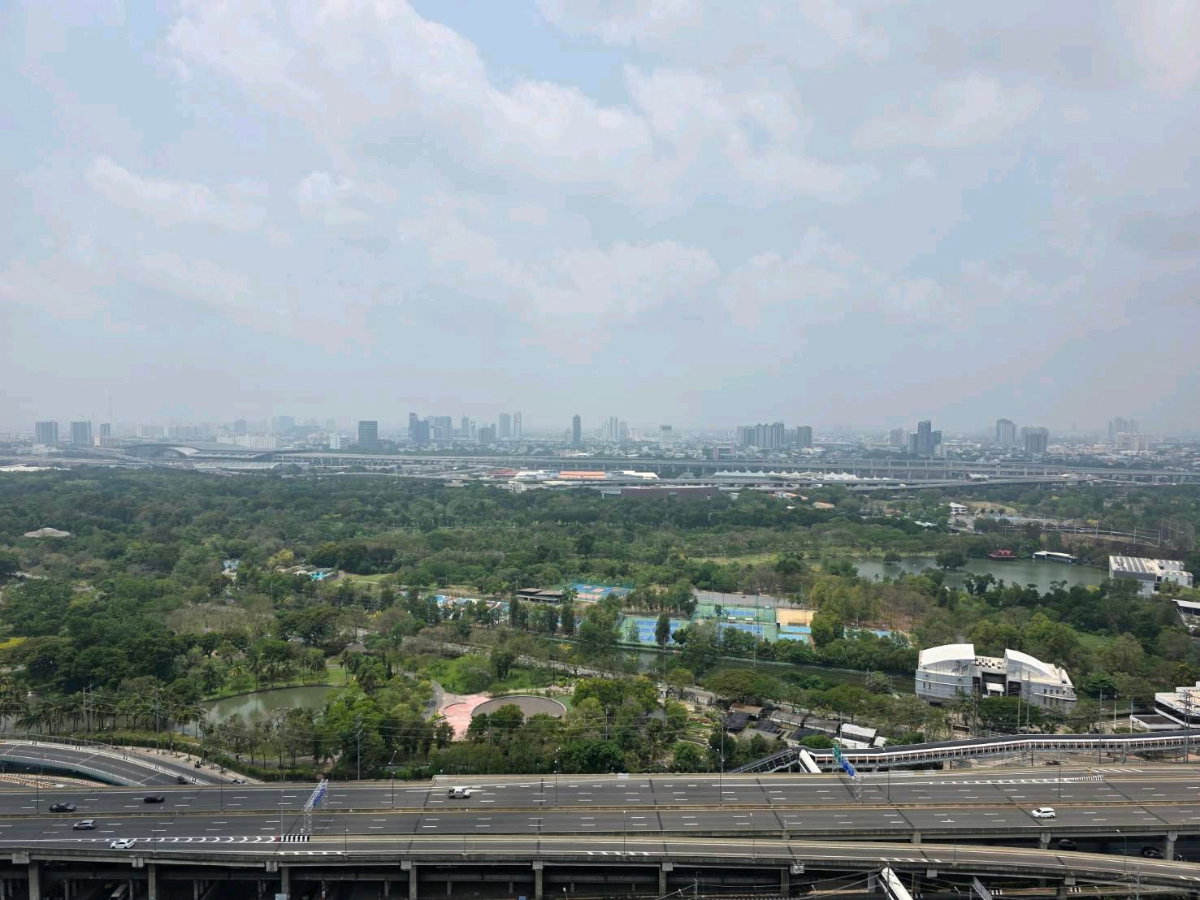 รูป ให้เช่า 🔥 The Crest Park Residences 🔥 ใกล้ MRT พหลโยธิน เฟอร์นิเจอร์ และ เครื่องใช้ไฟฟ้าครบ - รูปที่ 7/11