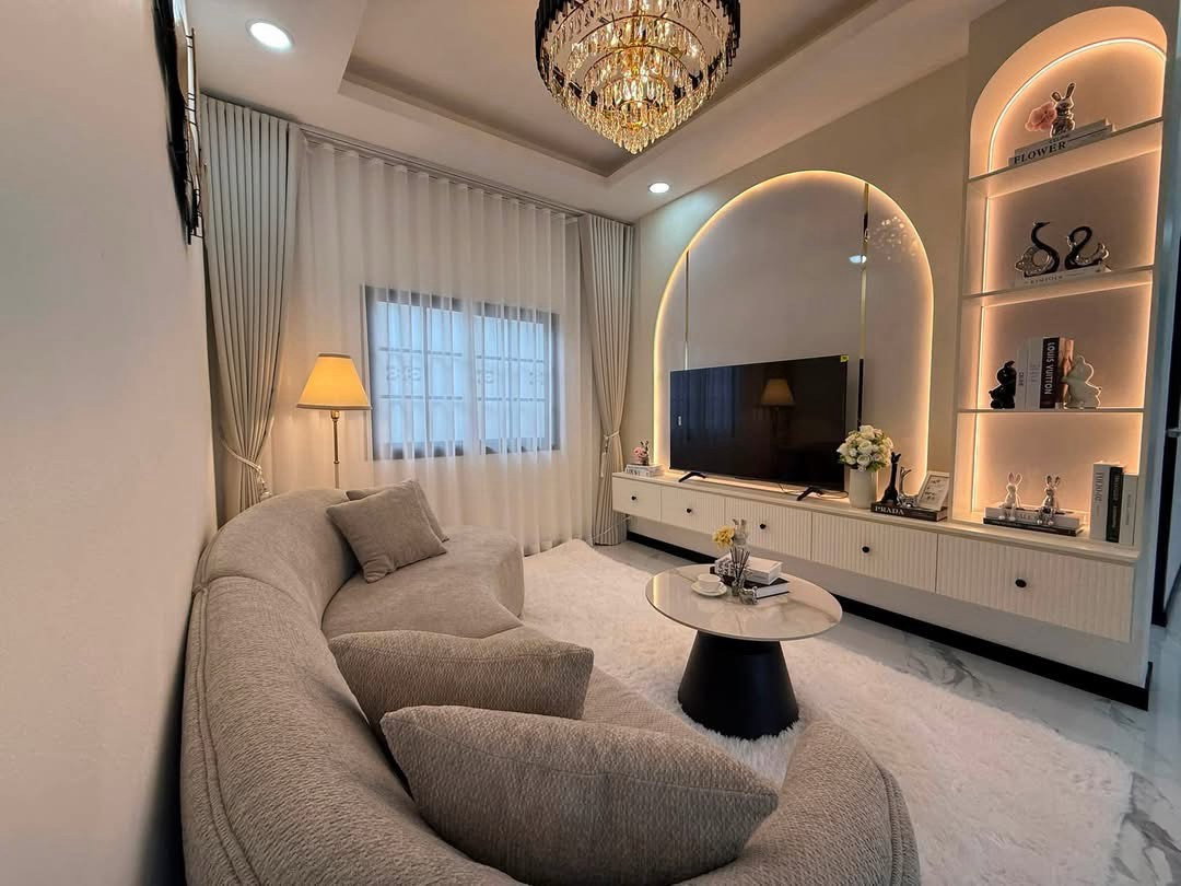 รูป ขายบ้านเดี่ยวชั้นเดียว พัทยา หนองปรือ 3 ห้องนอน รีโนเวทใหม่ 60 ตร.ว. ใกล้ถนนเลียบทางรถไฟ และมอเตอร์เวย์ - รูปที่ 6/14