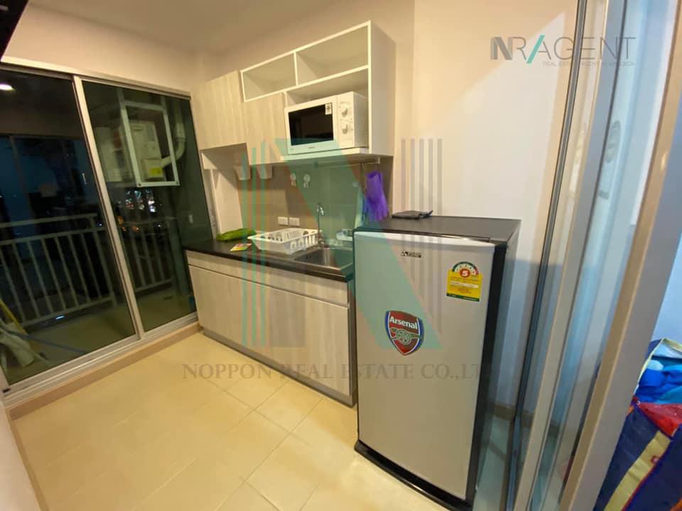รูป ขายคอนโด ศุภาลัย ปาร์ค สถานีตลาดพลู อาคาร 1 ชั้น 9 1 ห้องนอน ขนาด 35.10 ตรม ใกล้ The Mall ท่าพระ - รูปที่ 6/8