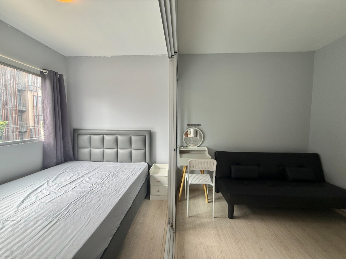 รูป 💎ให้เช่าคอนโด✨ Plum Condo Park Rangsit 🎉 ใกล้ ม.กรุงเทพ ราคาดีมาก - รูปที่ 3/7