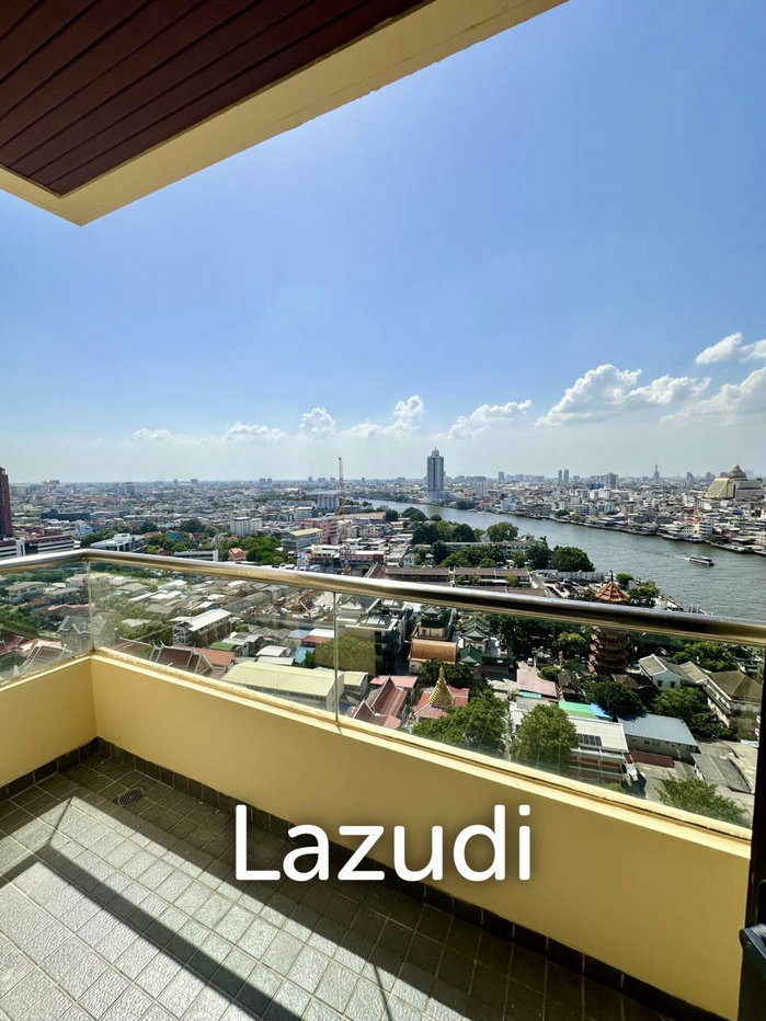 รูป 3 Bed 2 Bath Condo 137 SQ.M. at Baan Chaopray for rent - รูปที่ 16/24