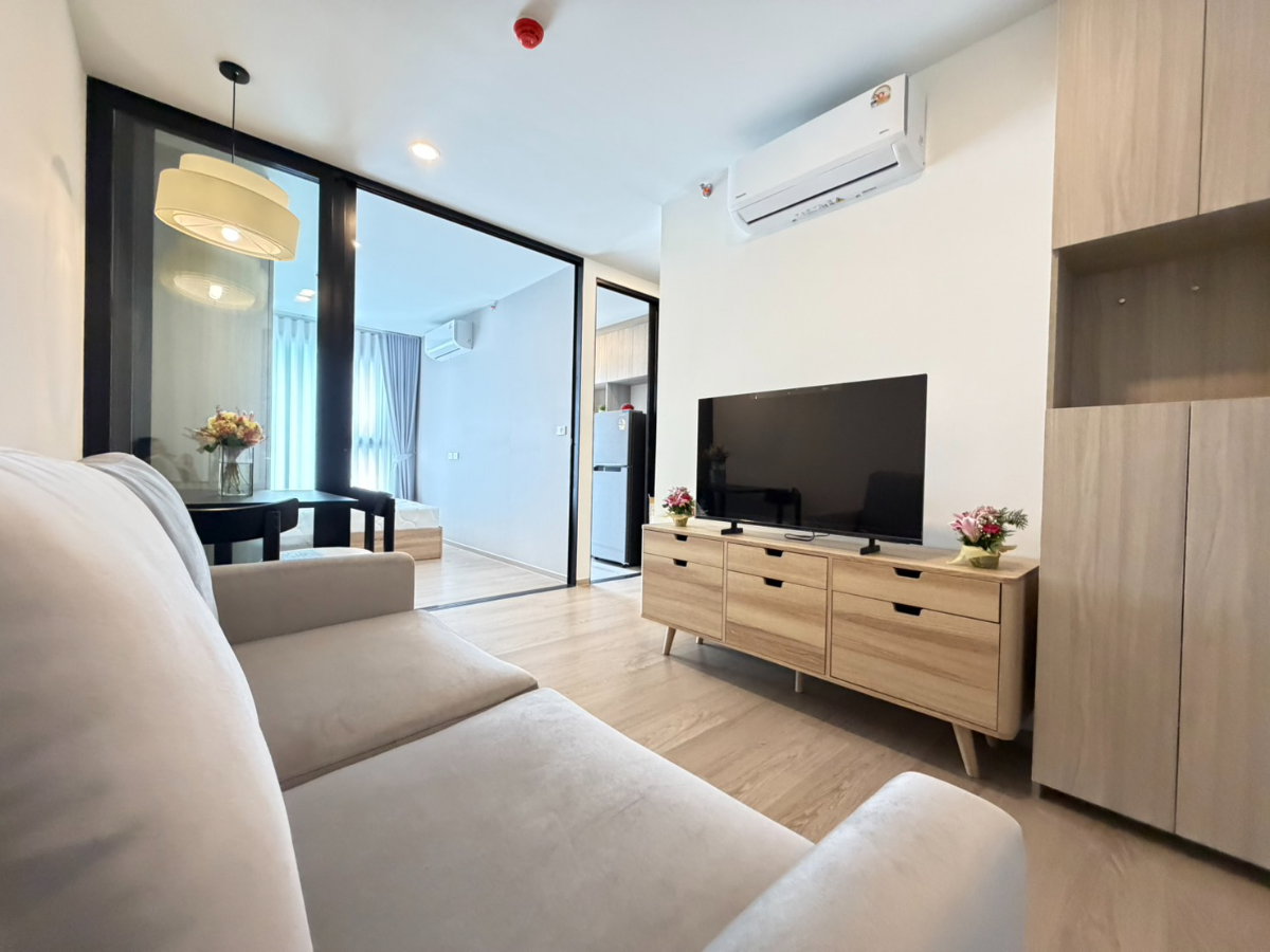 รูป ✨ For Rent | Origin Play Bangkhunnon Triple Station 🚫NOT PET FRIENDLY  – New Room, Ready to Move In! 28.64 Sq.m. -16,000 THB/Month - รูปที่ 11/11