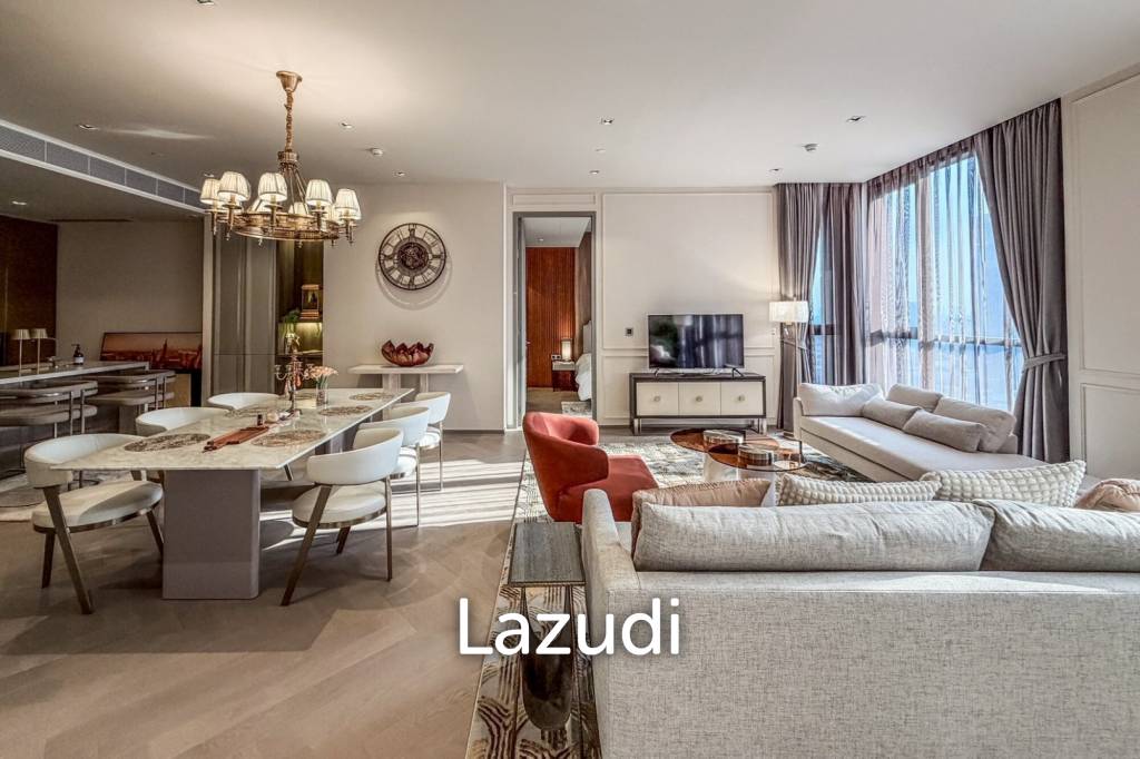 รูป 114 sqm high floor condo at The Reserve Sathorn, Thung Mahamek - รูปที่ 2/9