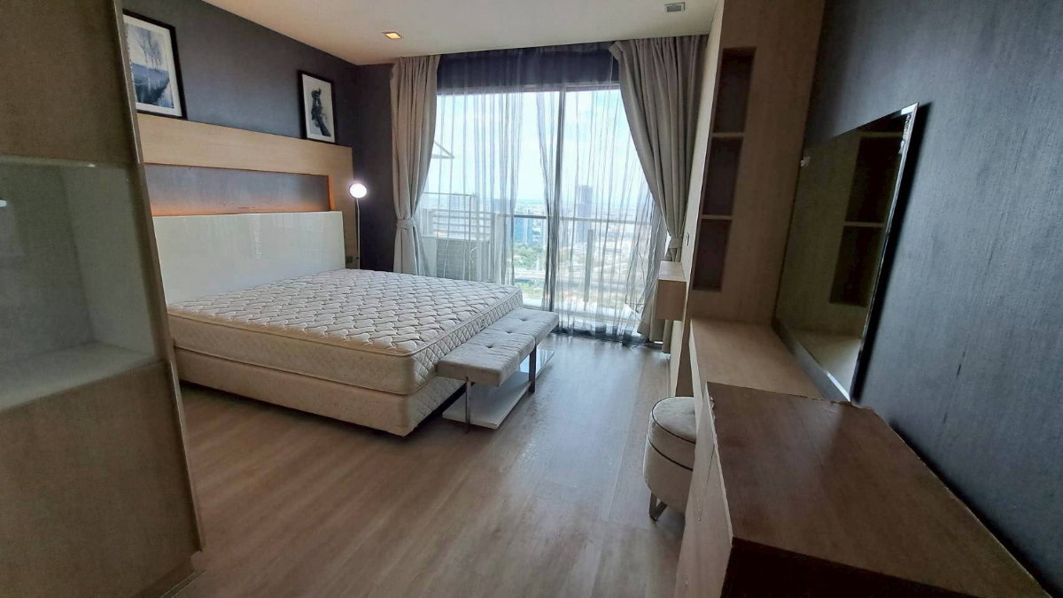 รูป ให้เช่าคอนโด : สกาย วอล์ค  : Sky Walk Residences(ST-02) - รูปที่ 2/5