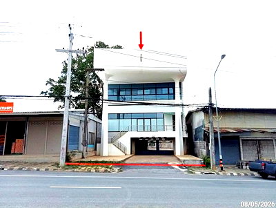 อาคารที่ทำการสาขา 289 ตร.วา อาคารปิดทำการ สาขาวังน้ำเขียว วังน้ำเขียว นครราชสีมา 26M