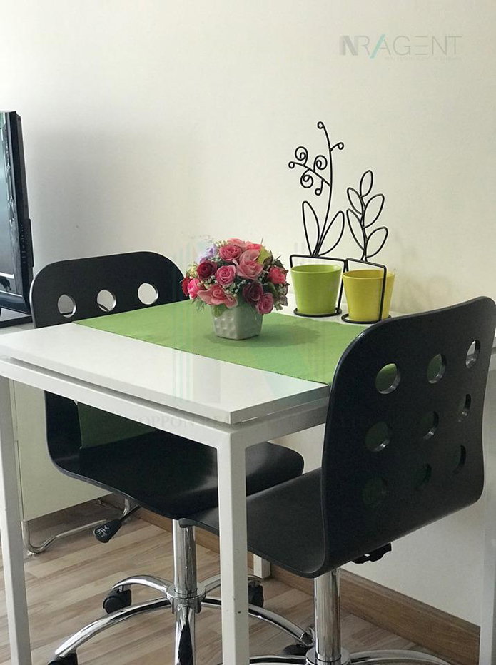 รูป 🎊 ให้เช่าคอนโด พีจี พระราม 9 อาคาร B ชั้น 8 สตูดิโอ ขนาด 30.00 ตรม ใกล้ โลตัส - รูปที่ 6/8