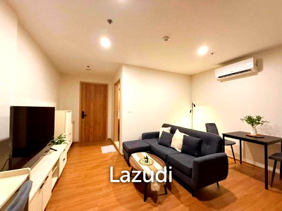 Condos for rent : 37 sqm high floor 1 bedroom condo at THE LINE VIBE Chomphon Chatuchak Bangkok
