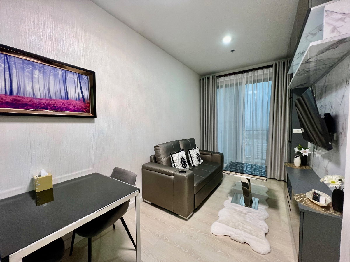 รูป ให้เช่า The Niche Pride Thonglor คอนโดแต่งสวย Built-in ครบ ชั้นสูง วิวเมือง พร้อมเข้าอยู่ ใจกลางทองหล่อ - รูปที่ 2/11
