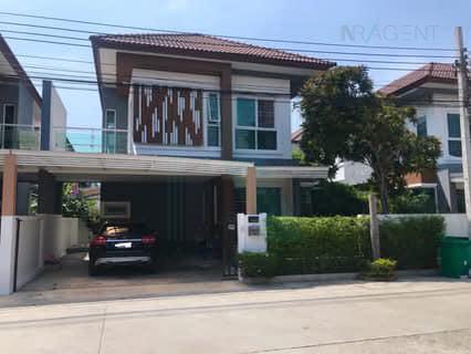 ขายบ้านเดี่ยว โครงการ ชวนชมพาร์ค 3 2 ชั้น 3 ห้องนอน 2 ห้องน้ำ