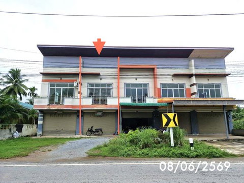 อาคารพาณิชย์ 29.8 ตร.วา ทุ่งสง นครศรีธรรมราช 2M