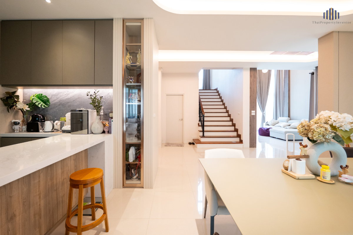 รูป ขายบ้านเดี่ยวโครงการหรู เดอะ ซิตี้ ปินเกล้า-บรมฯ 109.5 ตารางวา แปลงมุม ใกล้ ถนน บรมราชชนนี สายใต้ใหม่ ตลาดสดธนบุรี ถนน กาญจนาภิเษก | #TPI-3296  - รูปที่ 11/32