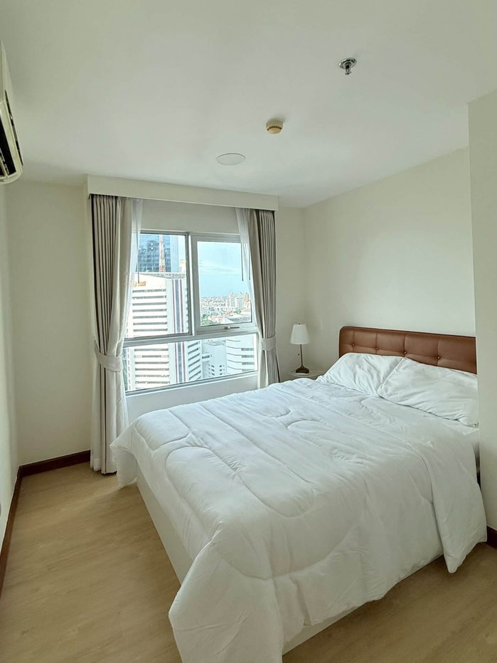 รูป Condo for RENT : Belle Grand Rama 9   𝐒𝐢𝐳𝐞 :   47 sqm.  Bedroom 1 Bathroom / Unblocked view / Balcony   𝐅𝐥𝐨𝐨𝐫 : 20th  ✅Fully furnished - รูปที่ 3/9