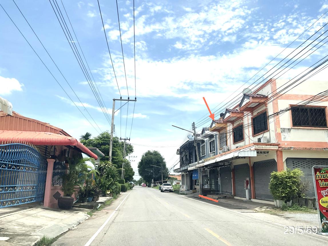picture SHOP HOUSE 18 Sq.w. Chum Phae Khon Kaen for 2.1M - 9/14