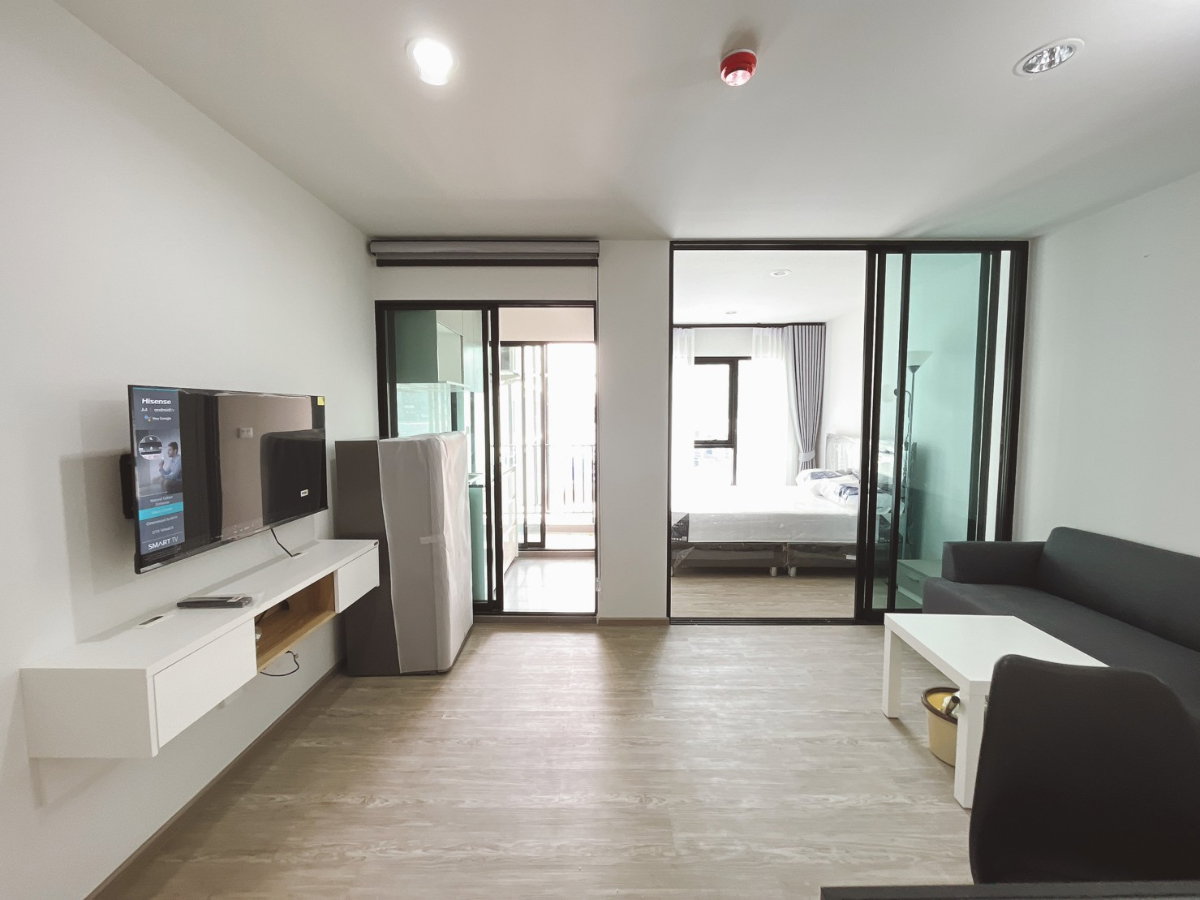 📣📣ให้เช่า📣📣 เฟอร์ครบ มีเครื่องซักผ้า Condo Rye Sukhumvit 101/1 (ไรย์ สุขุมวิท 101/1) 🔖 โปรคอนโด ห้องสวยตรงปก 065-917-4222