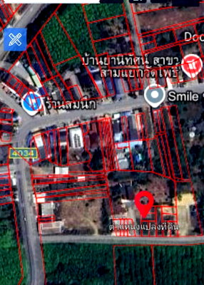 ที่ดิน สงขลา : ขายที่ดิน 4 ห้องกว้าง 20 ม.ลึก 20 ม.เนื้อที 100 ตรว. ใกล้ อำเภอคลองหอยโข่ง เซเว่น น้ำไม่ท่วม ราคาห้องละ 390,000 ขายยกแปลง 4ห้องรวม 1,560,000.