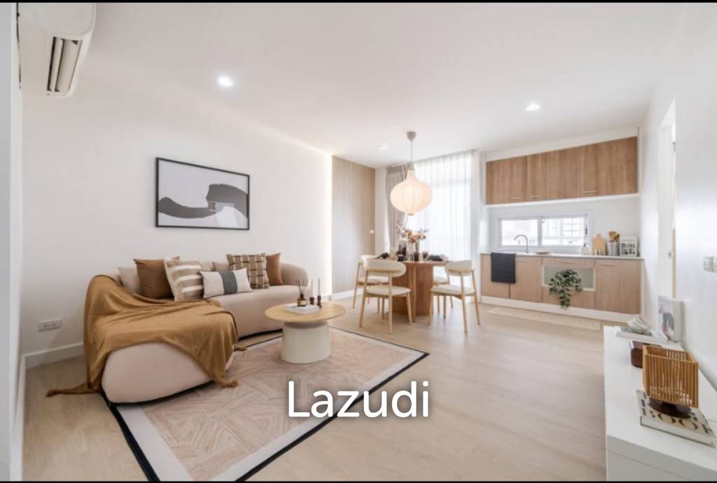 รูป 2 bedroom 2 bathroom Condo 60 sqm. at S Sukhumvit 50 for sale - รูปที่ 2/10