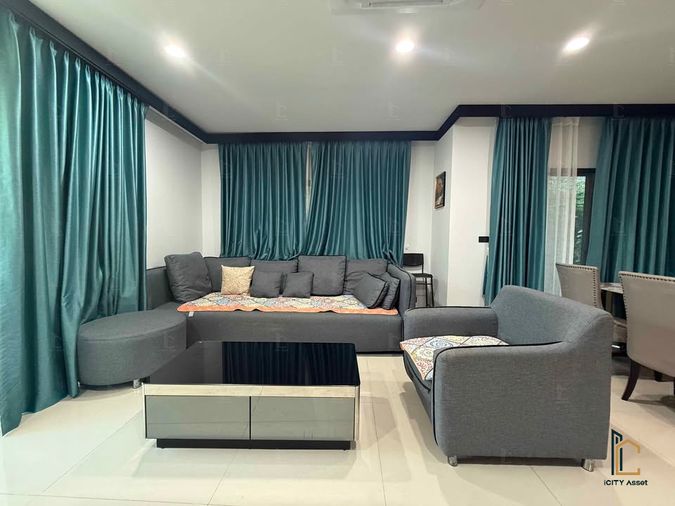 4-bed house for rent, 250 sqm, 84 sq wah, Setthasiri Krungthep kreetha 2