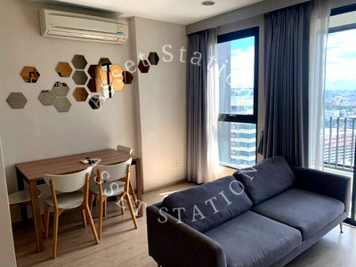 Condos for sale : IDEO Q Ratchathewi 🚅 Near BTS Ratchathewi, convenient location near Siam Paragon.