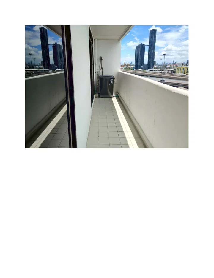 รูป คอนโดให้เช่า 2 ห้องนอน ในโครงการ เดอะ รูฟ การ์เด้น อ่อนนุช 6606009 - รูปที่ 12/31