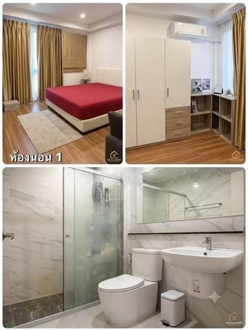รูป MTR97 ทาวน์โฮมให้เช่าย่านบางใหญ่-พระราม 5 เดินทางสะดวกเชื่อมต่อกาญจนาภิเษก-นครอินทร์ ใกล้ MRT บางพลู, Plus Mall และ Central Westgate - รูปที่ 6/10