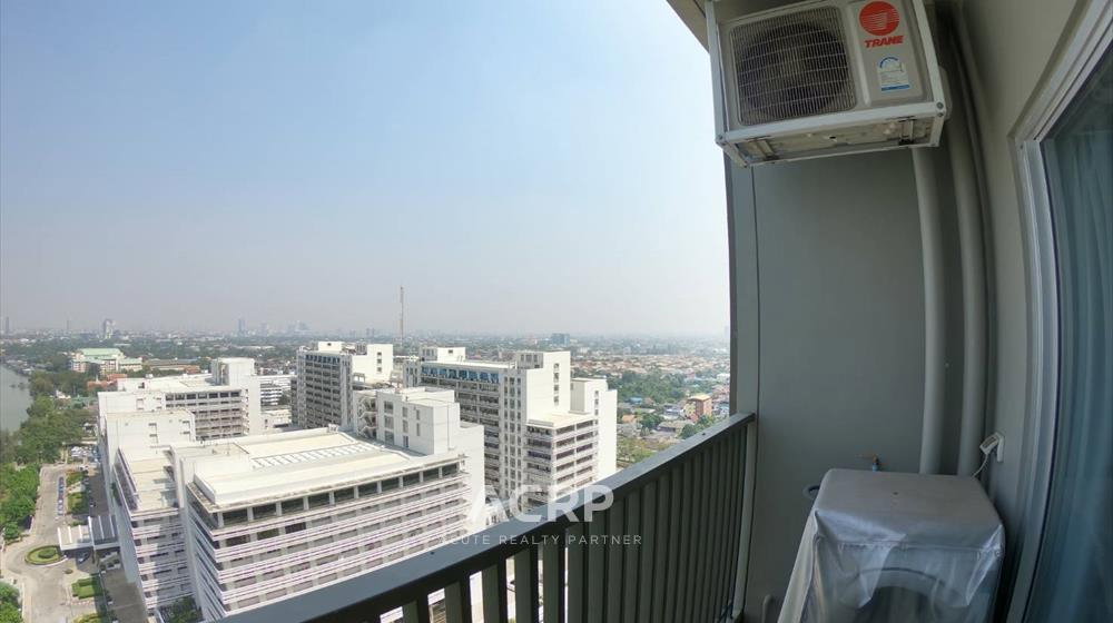 รูป For Sale !! เสพย์ติดวิวแม่น้ำกับห้องแต่งครบไซส์ใหญ่ที่ Manor สนามบินน้ำ (00158657) - รูปที่ 4/17