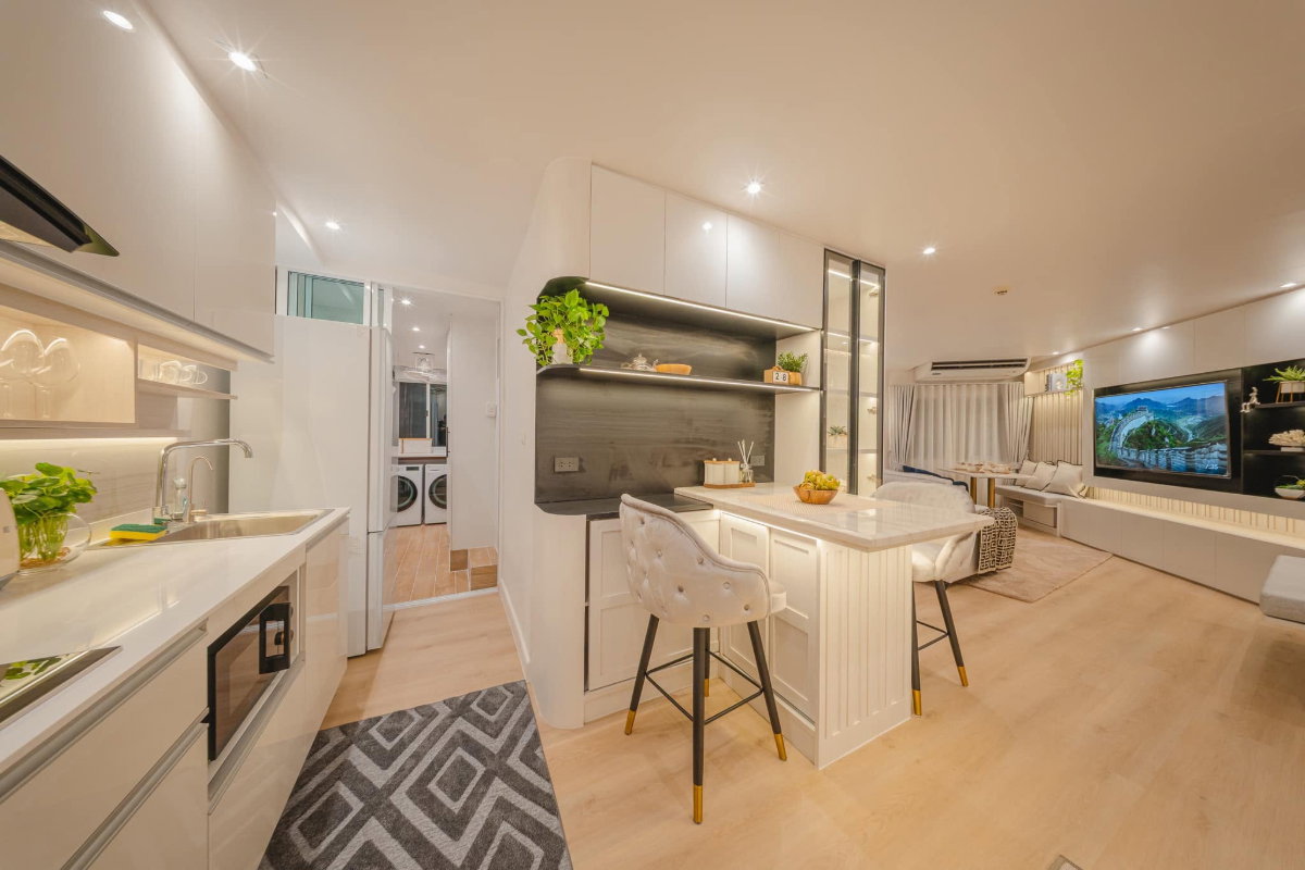picture ✨Condo for Rent : Fortune town condo  (AP-02) ( line : @condo91 ) - 18/21
