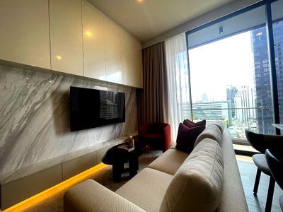 คอนโดให้เช่า : ว่างพร้อมอยู่! Celes Asoke. 2นอน 86ตร.ม. Line id: @pfagent